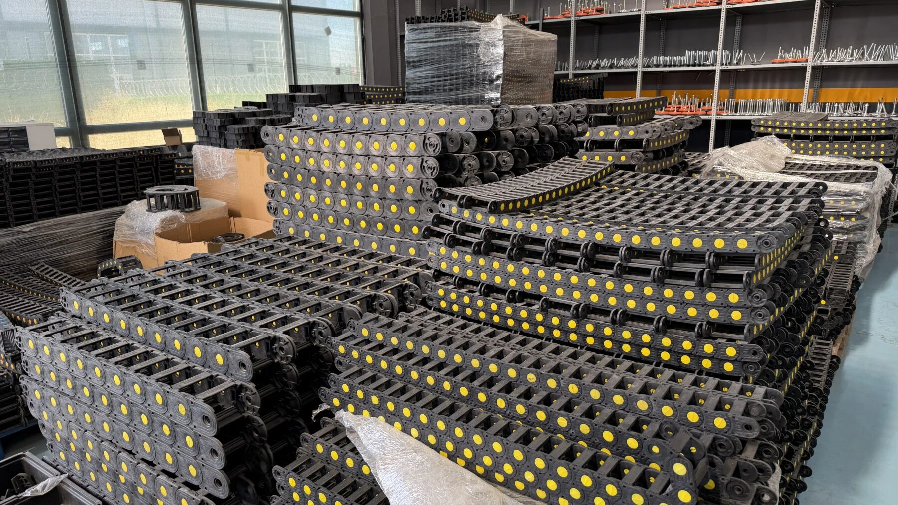 Industrial stock and logistics facility