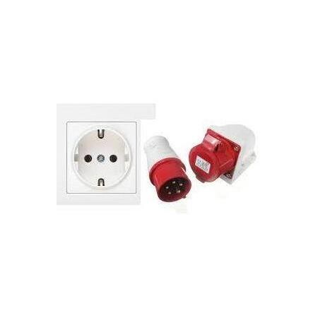 Phase, neutral and protective earth electrical guide